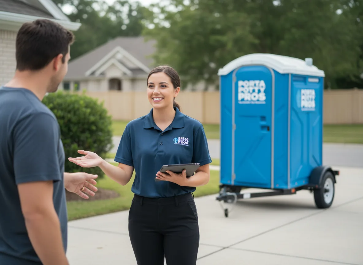 Porta Potty Rental Monterey, LA FAQs